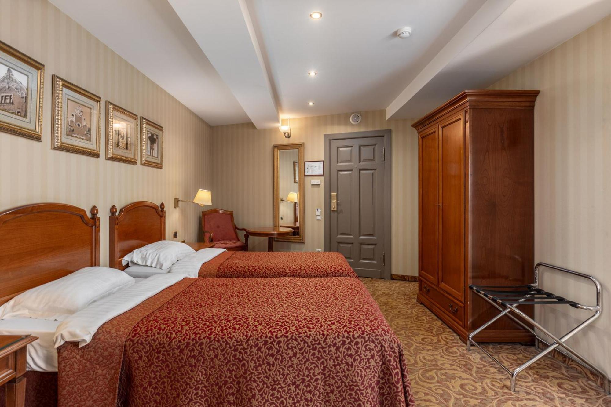 The Benjamin House Hotel Riga Ruang foto