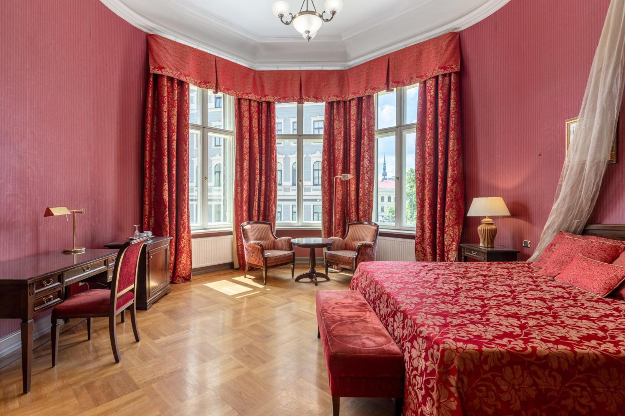The Benjamin House Hotel Riga Ruang foto