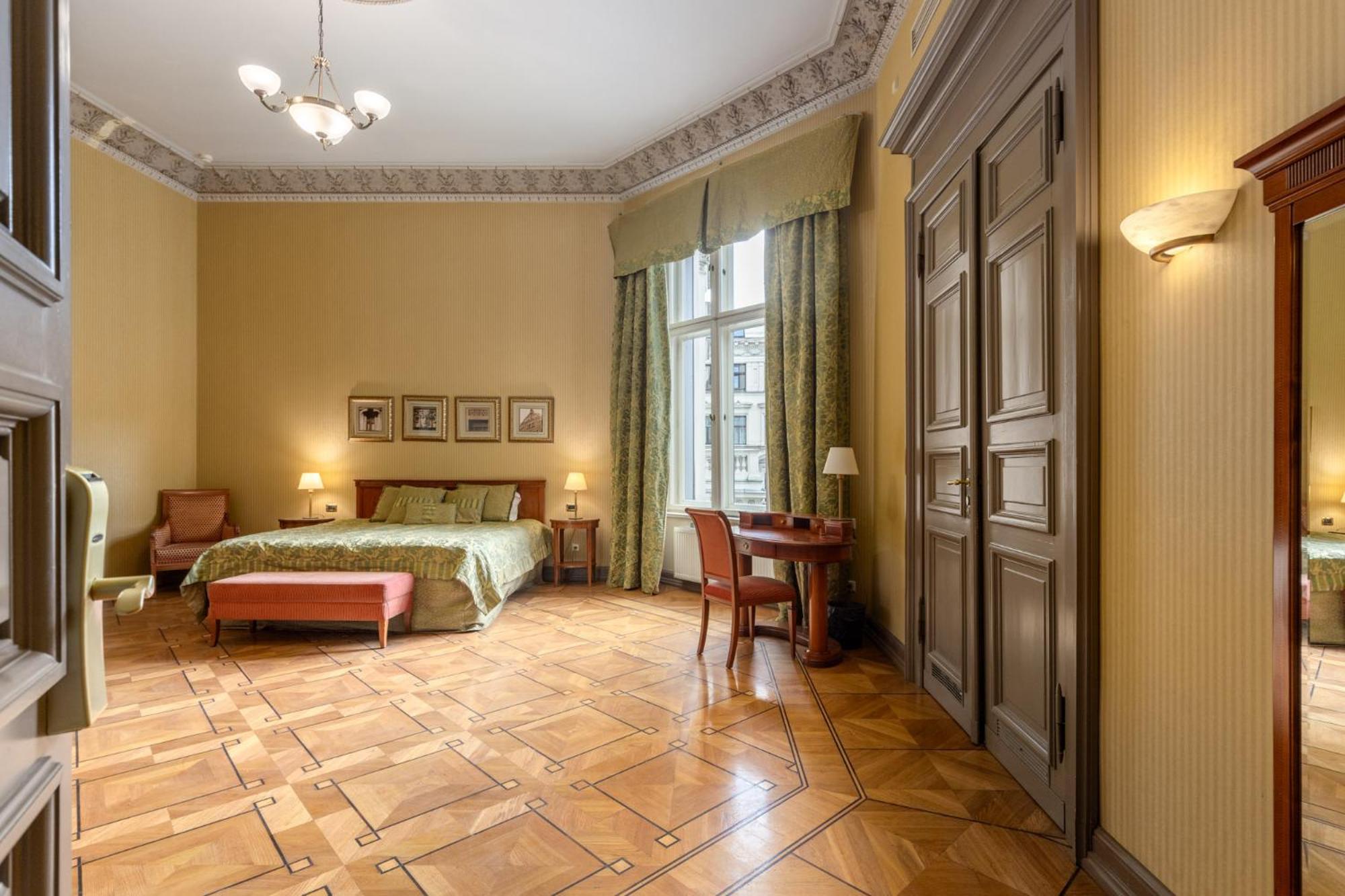 The Benjamin House Hotel Riga Ruang foto