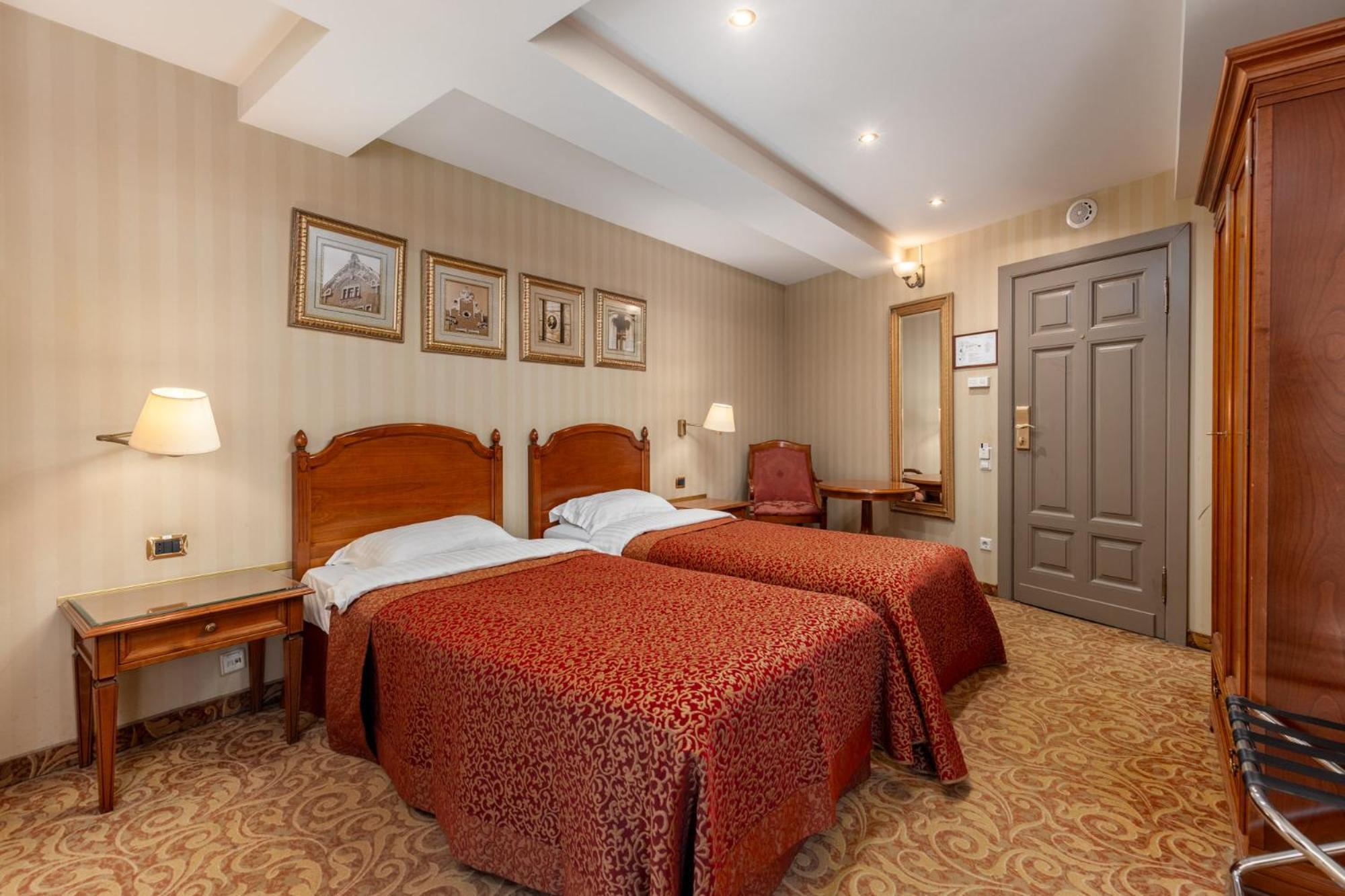 The Benjamin House Hotel Riga Ruang foto