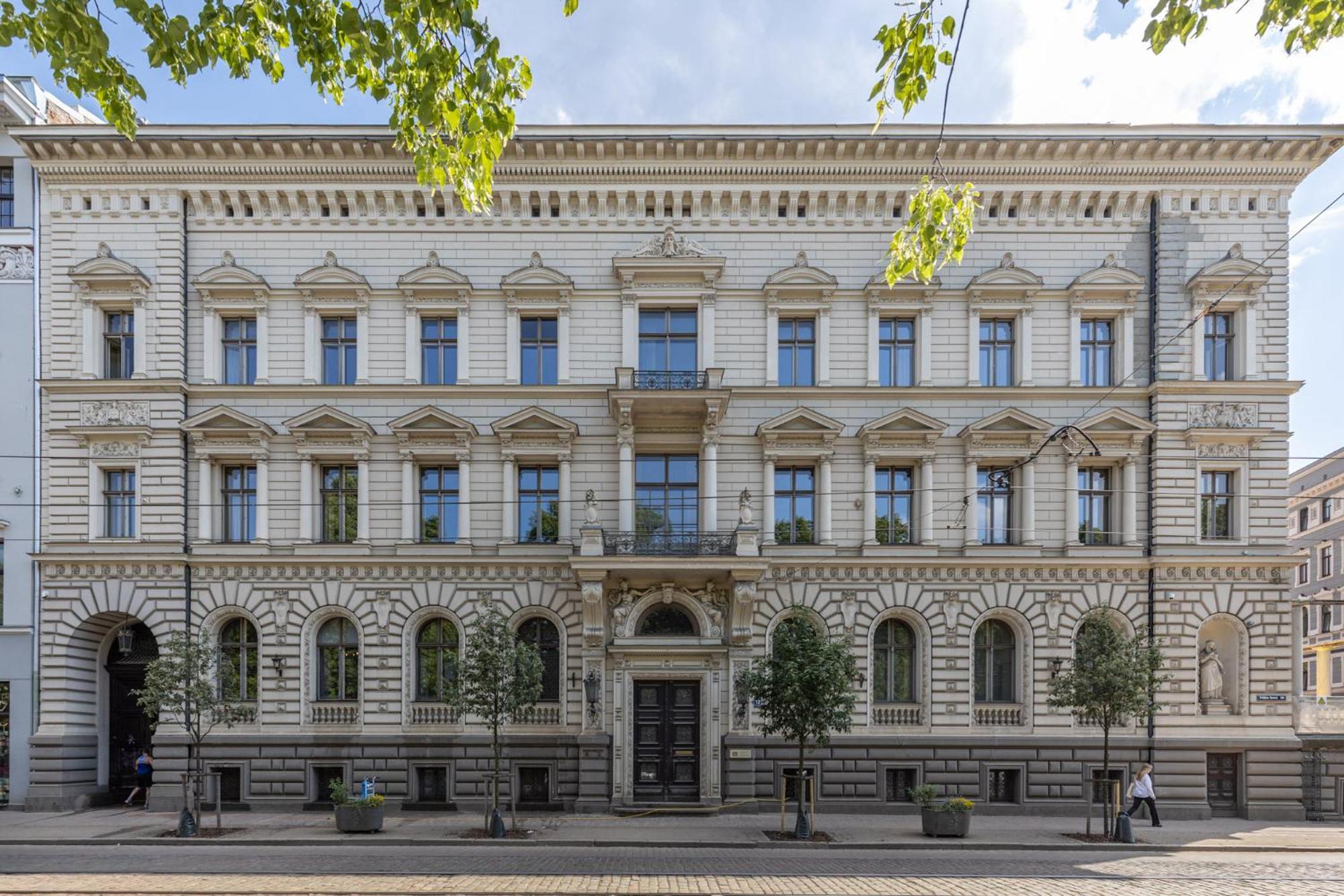 The Benjamin House Hotel Riga Bagian luar foto