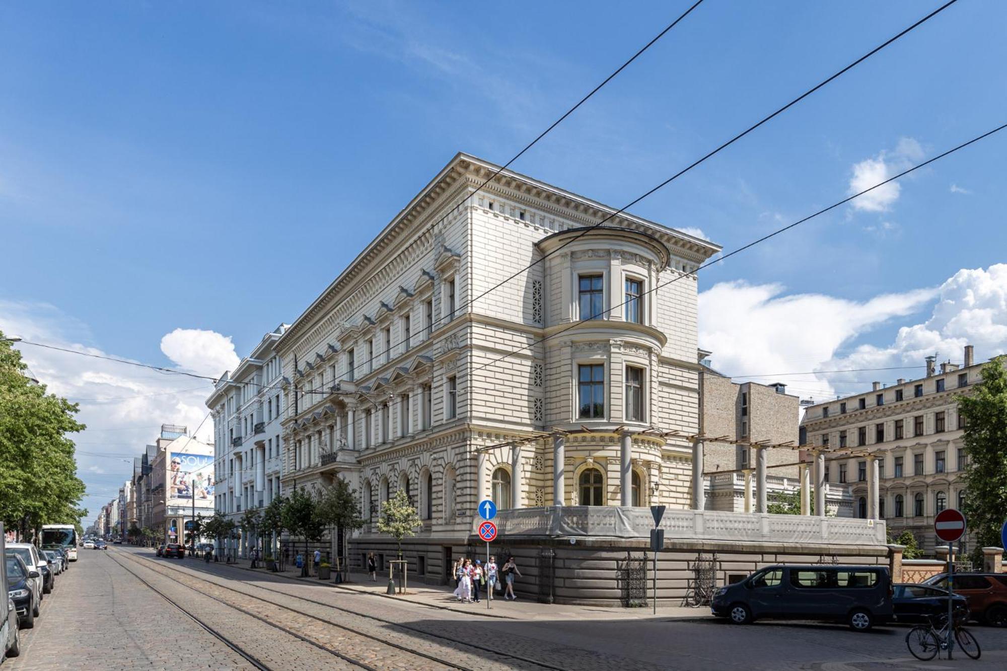 The Benjamin House Hotel Riga Bagian luar foto