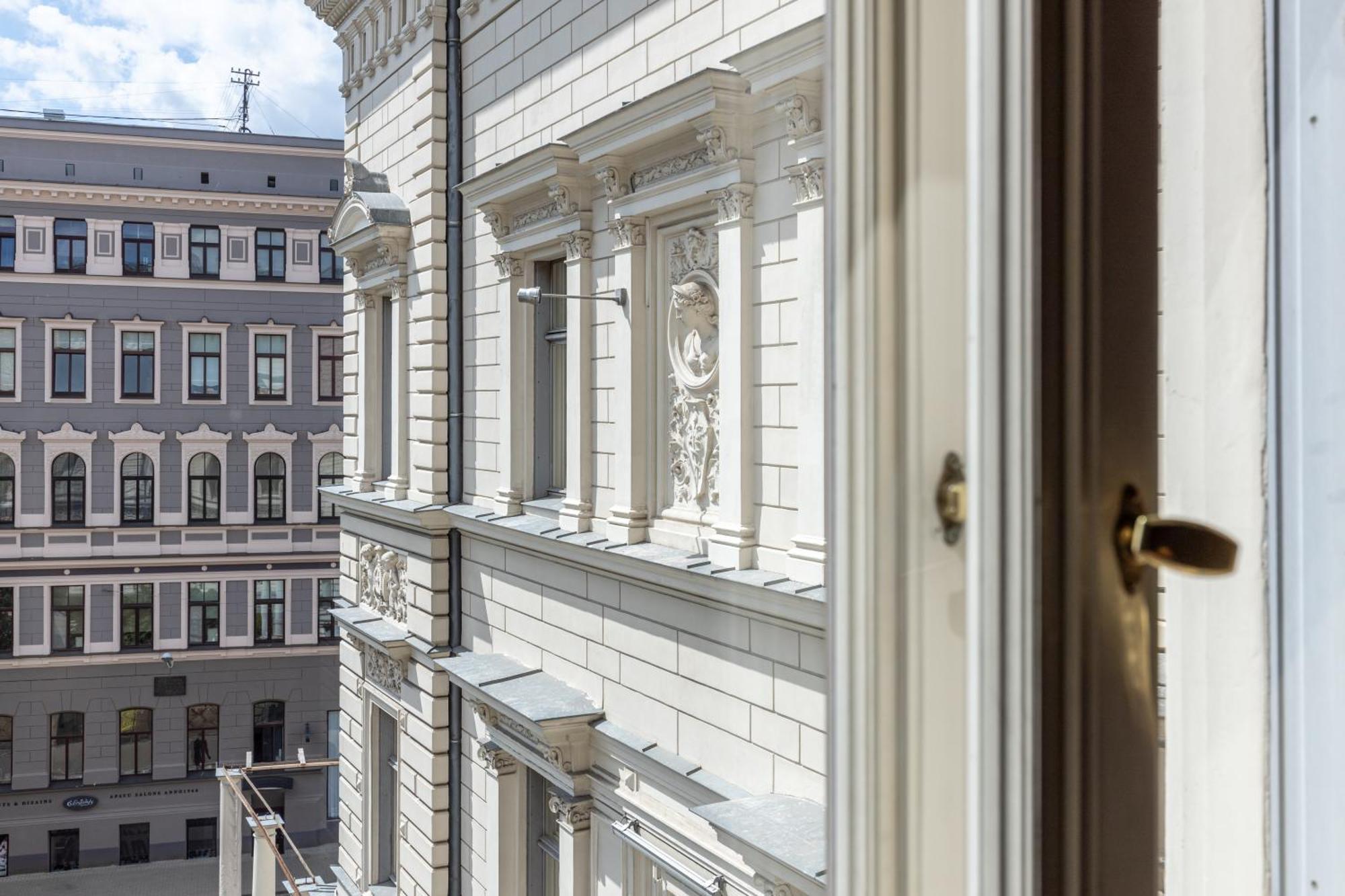 The Benjamin House Hotel Riga Bagian luar foto
